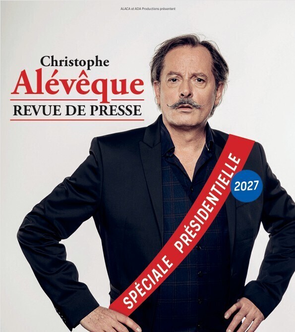 CHRISTOPHE ALÉVÊQUE - REVUE DE PRESSE "Spéciale Présidentielles"
