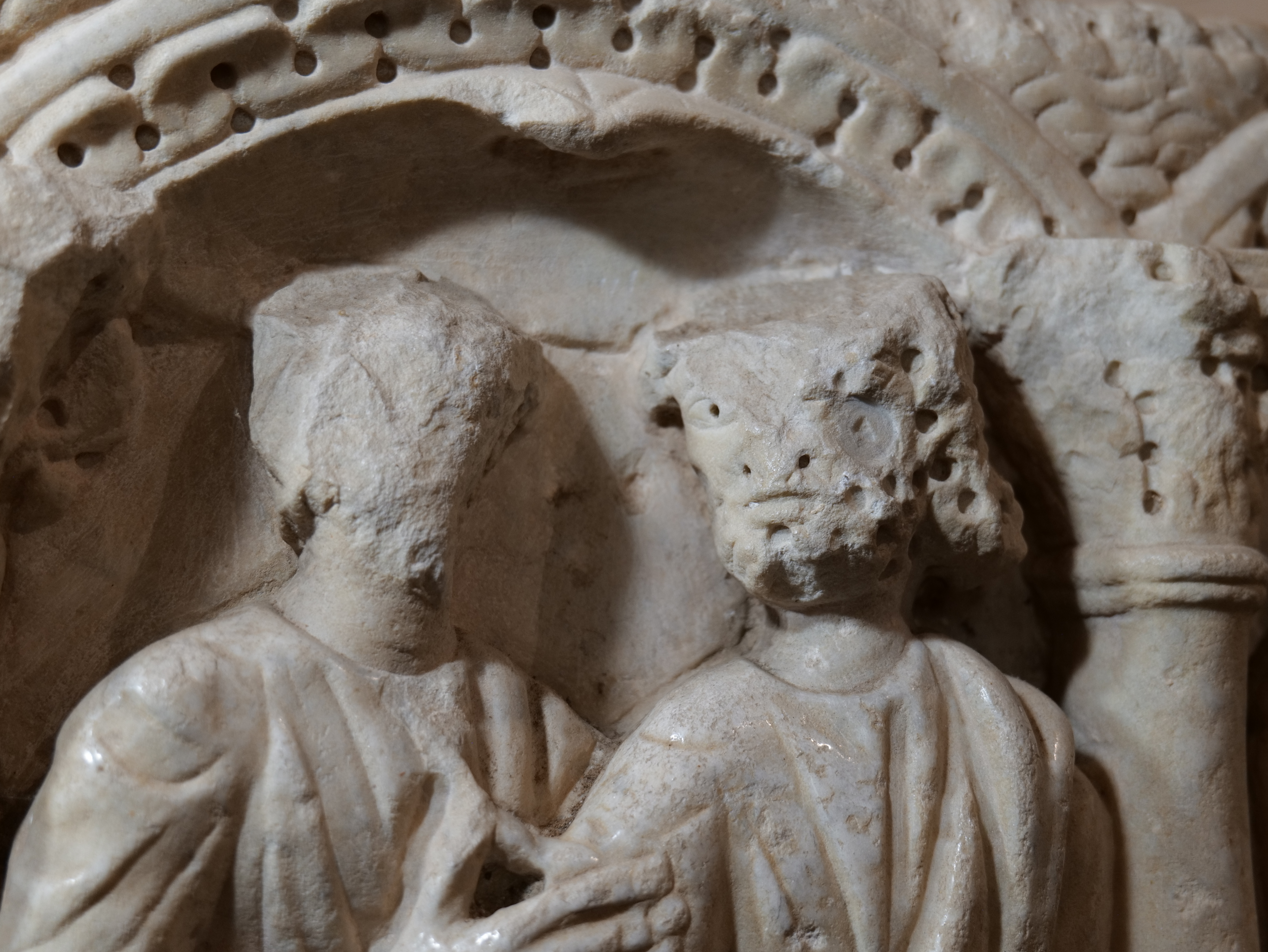 Visite guidée de l’exposition « À l’aube du Moyen Âge. Premiers temps chrétiens à Chartres »