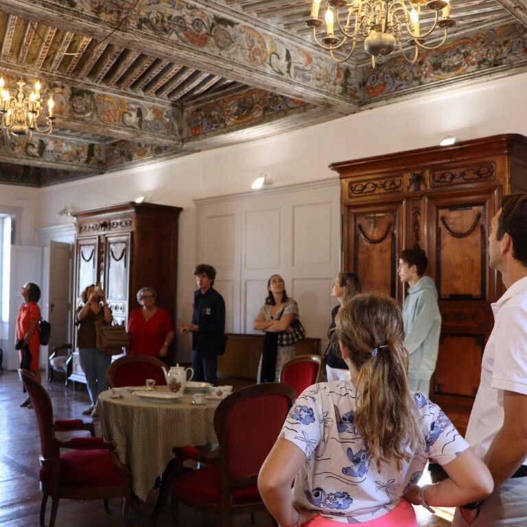Visite guidée du château de Manuel de Locatel