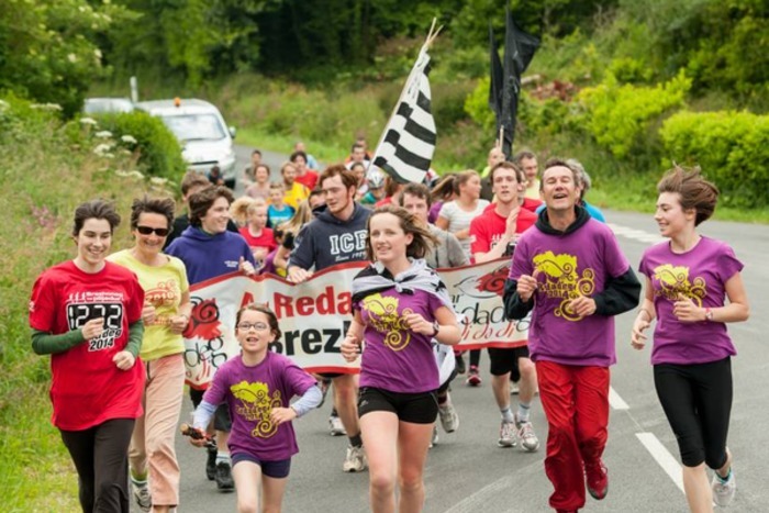 Abadenn e Langoned evit ar Redadeg