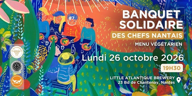 Banquet solidaire des chefs nantais