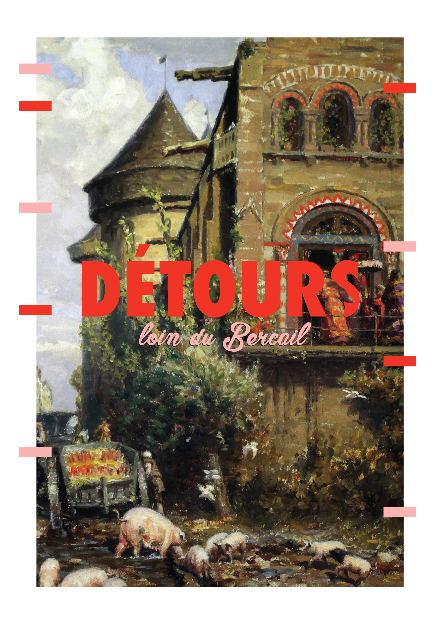 Exposition DETOURS - Loin du Bercail