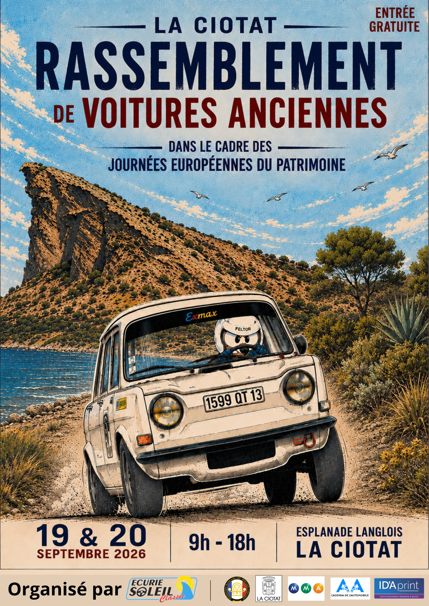 5eme fête de l'automobile
