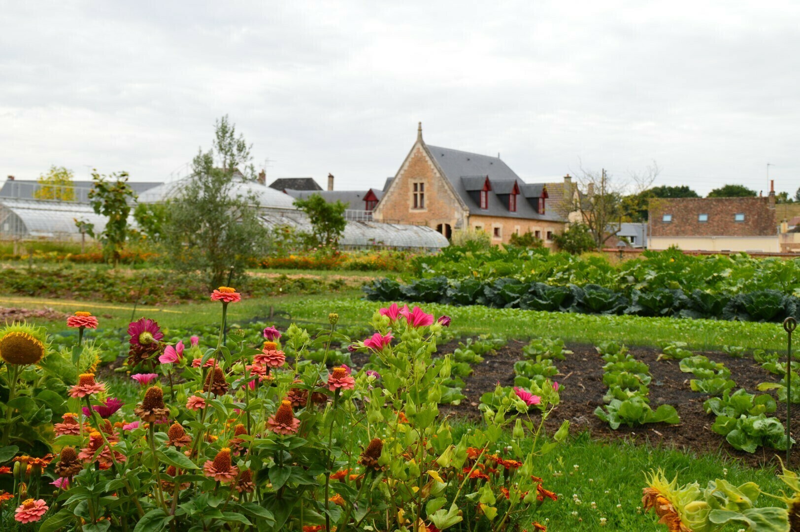 Visite libre du Jardin Potager