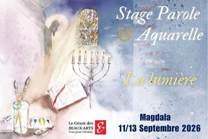 Stage Parole & Aquarelle 2026