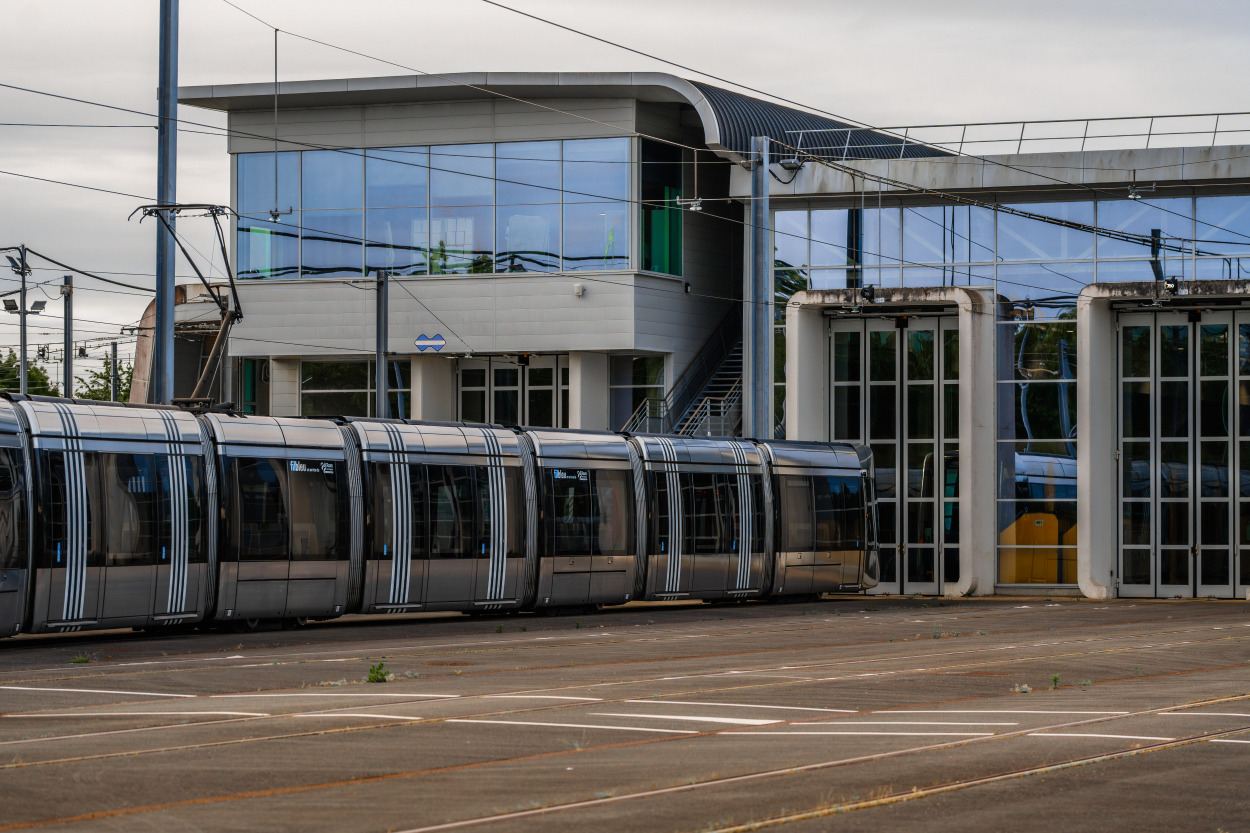 Visites guidées du Centre de Maintenance et d'Exploitation du Tramway de Tours Métropole