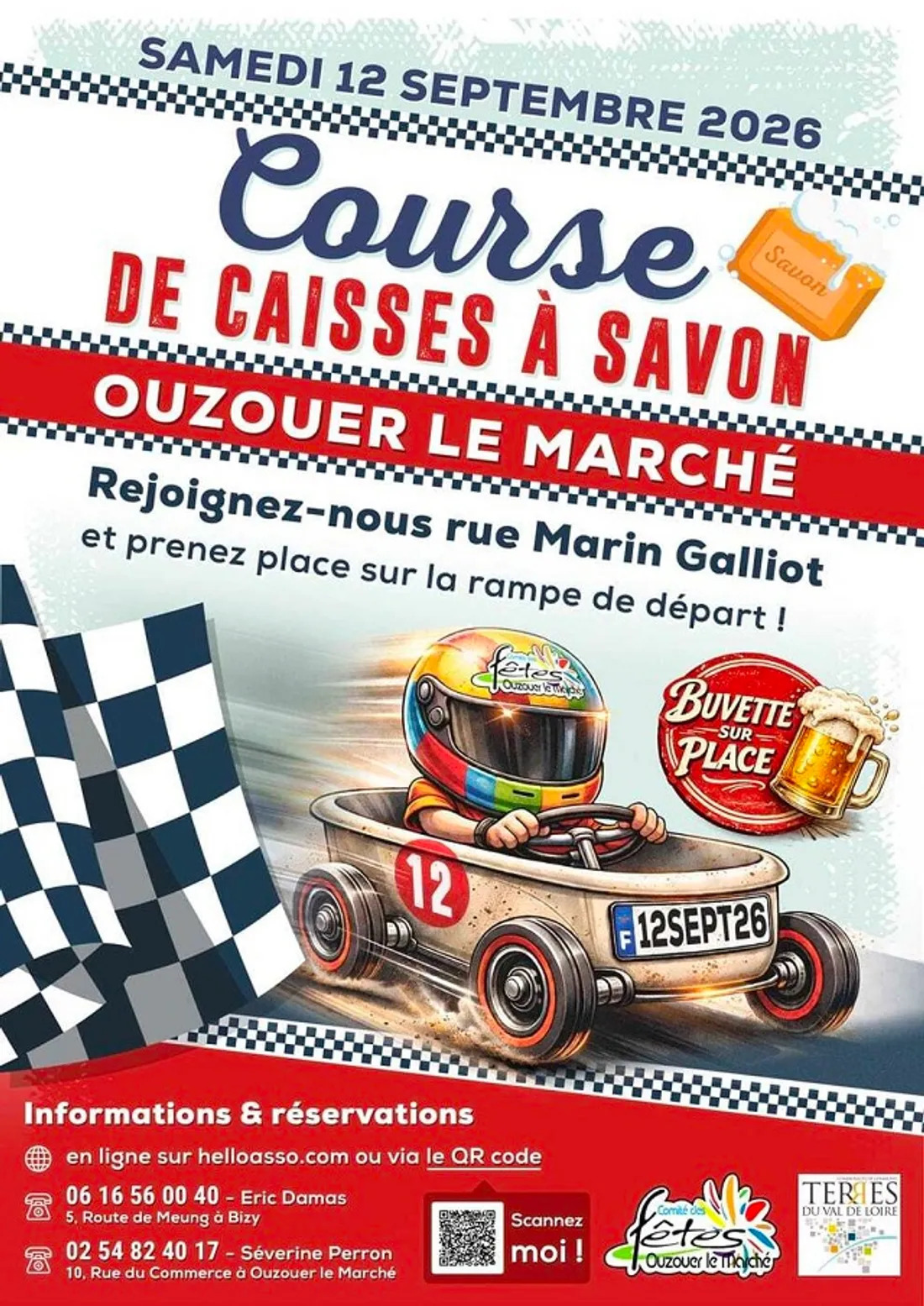 Course de caisses à savon