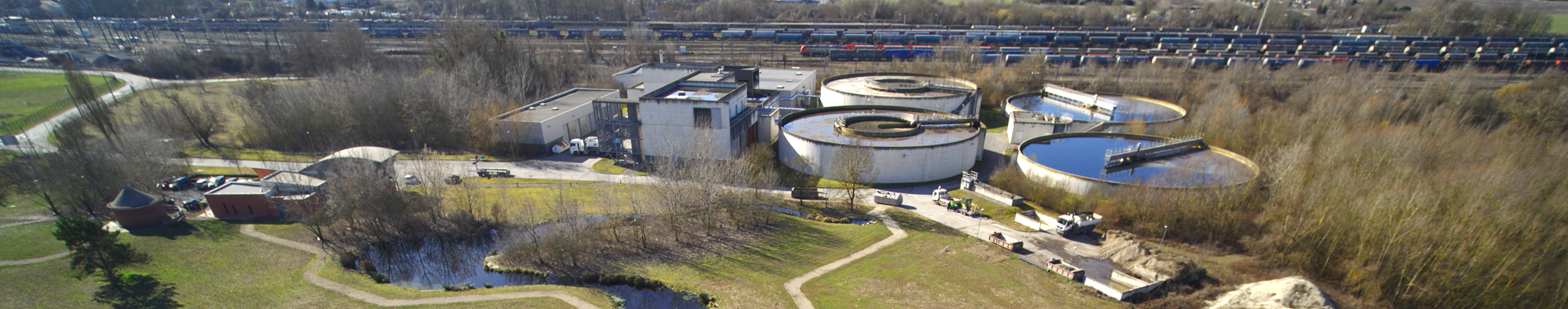 Visite de la station de traitement des eaux usées de Châlons-en-Champagne
