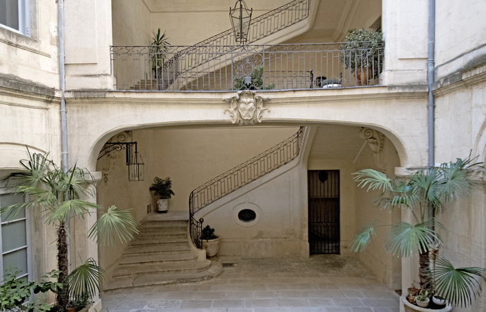 Visite libre d'un hôtel particulier du XVIIIe siècle