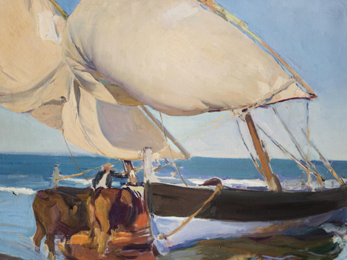Joaquín Sorolla. Maître de la Lumière