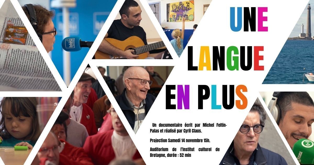 Projection – Une langue en plus