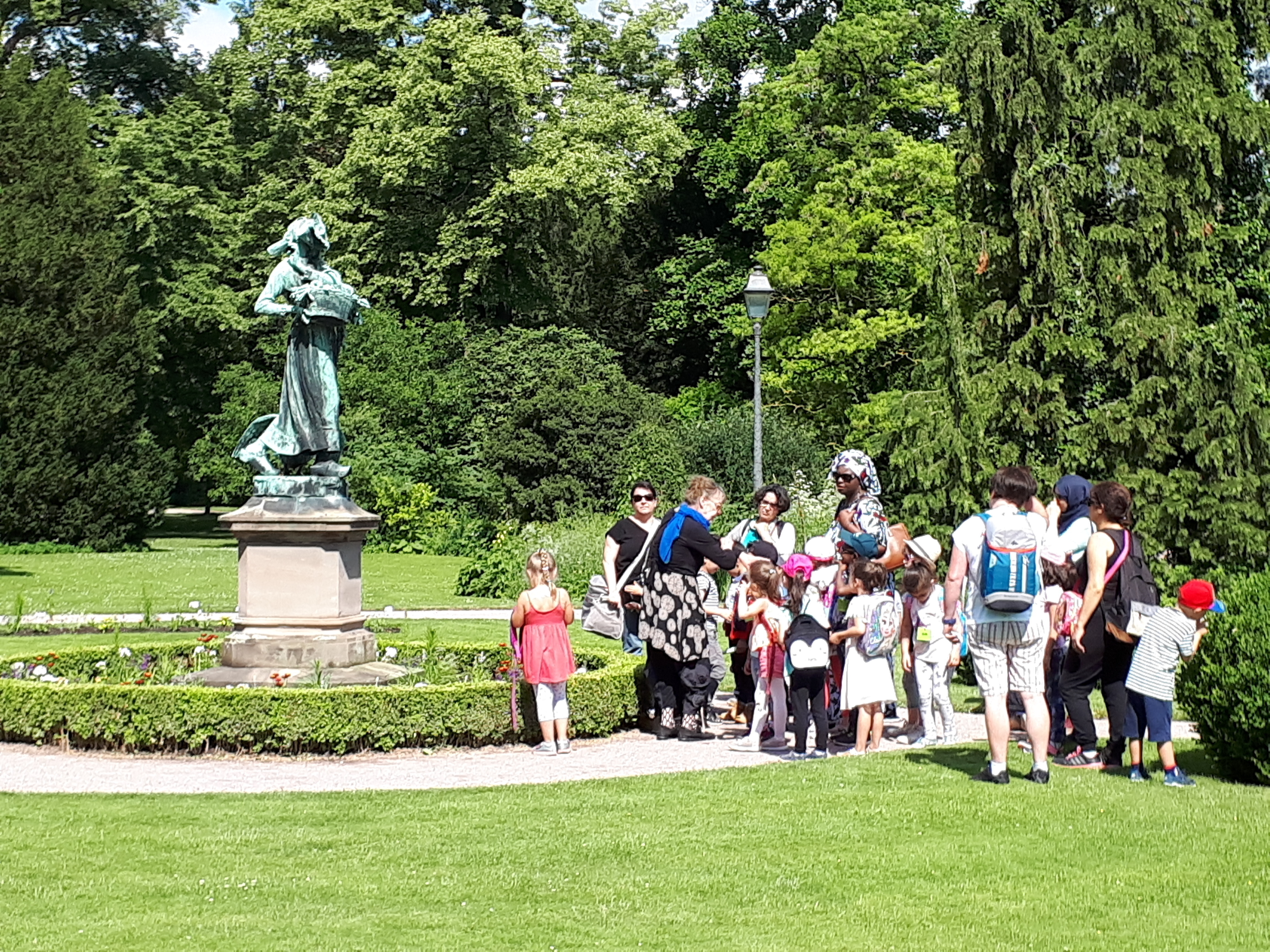 Visite contée : Lise et Pierre à l'Orangerie
