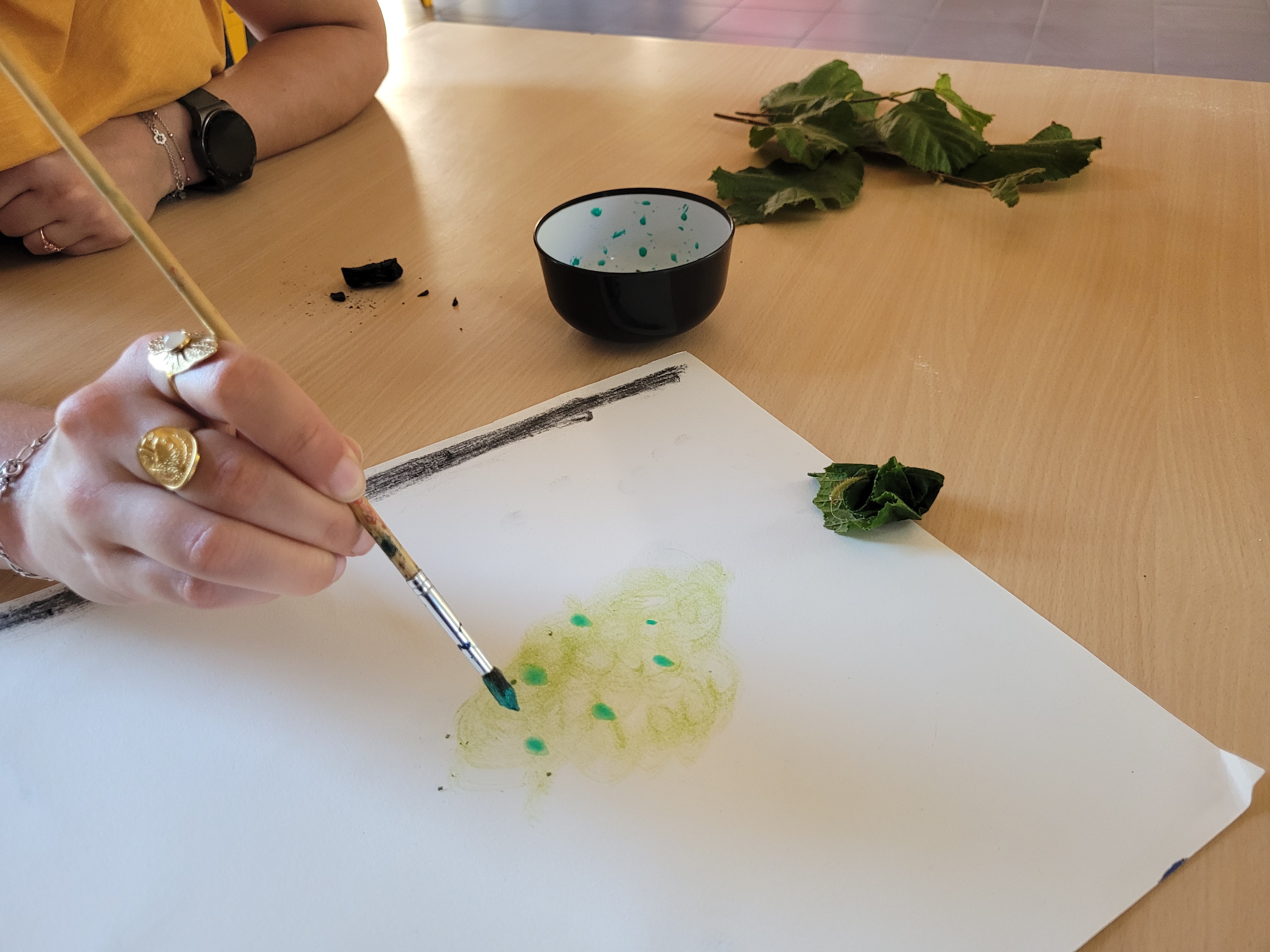 Palette végétale
