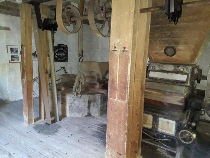 Visite guidée du moulin de Ris