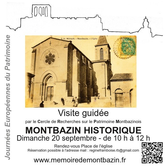 Visite guidée « Montbazin Historique »
