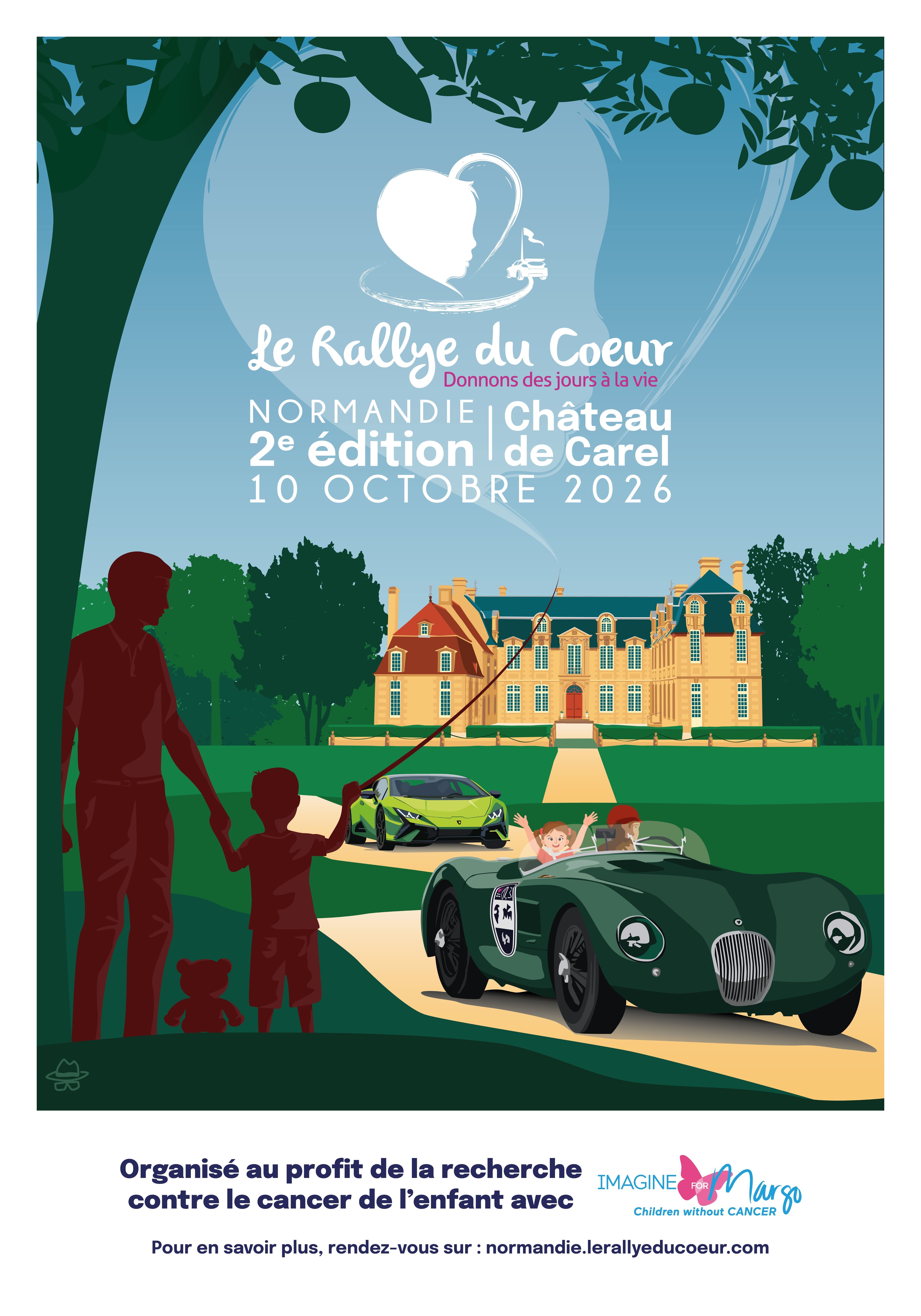 le Le rallye du coeur de Normandie