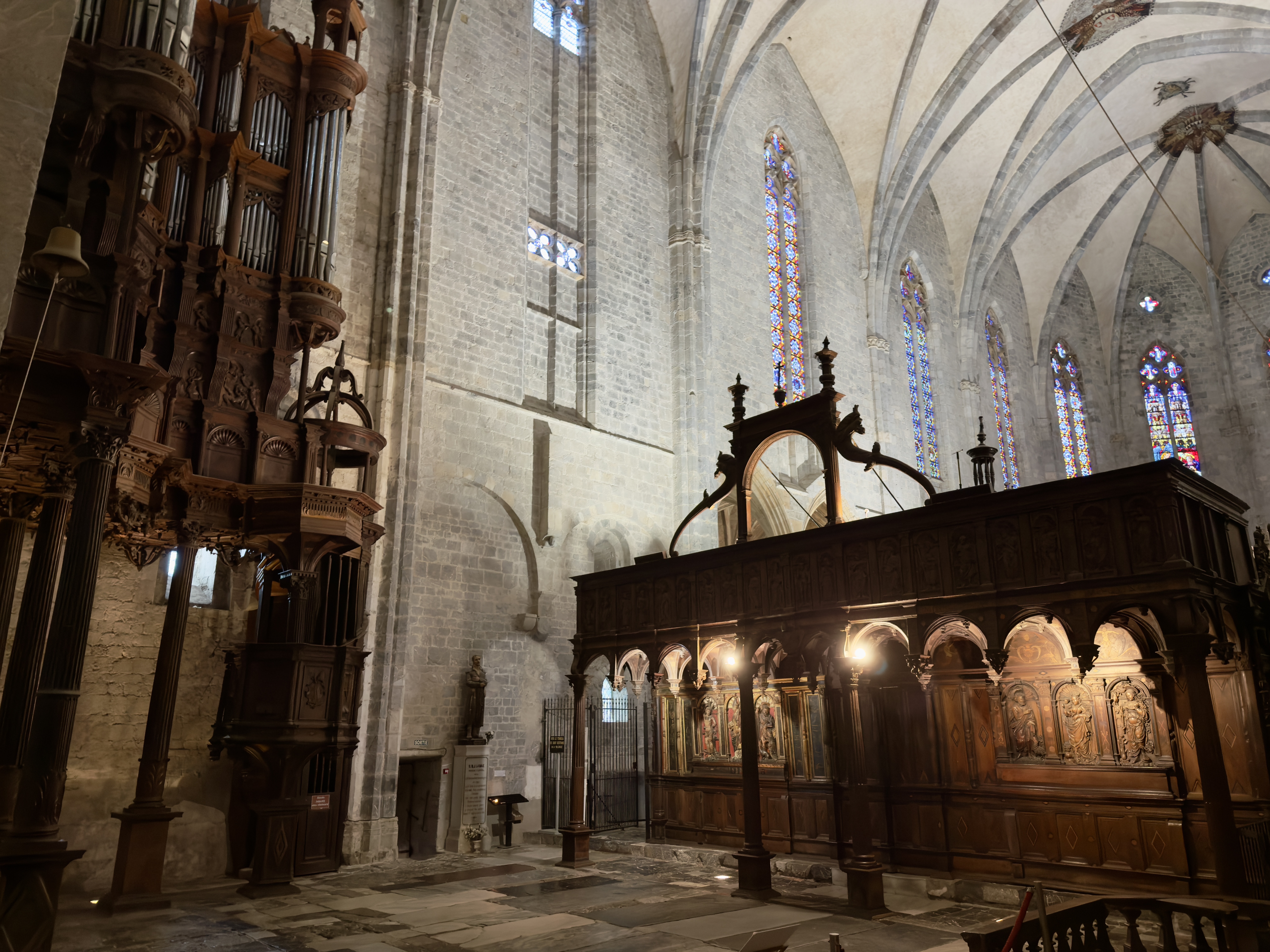Visites flash de la cathédrale de Saint-Bertrand-de-Comminges