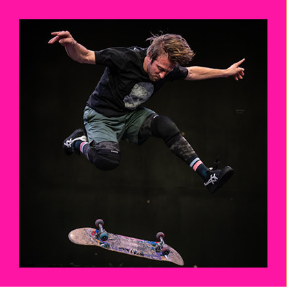 WHAT WE TALK ABOUT WHEN WE TALK ABOUT SKATEBOARDING OU COMMENT JE SUIS DEVENU DANSEUR · Benoit Canteteau · BAL#4