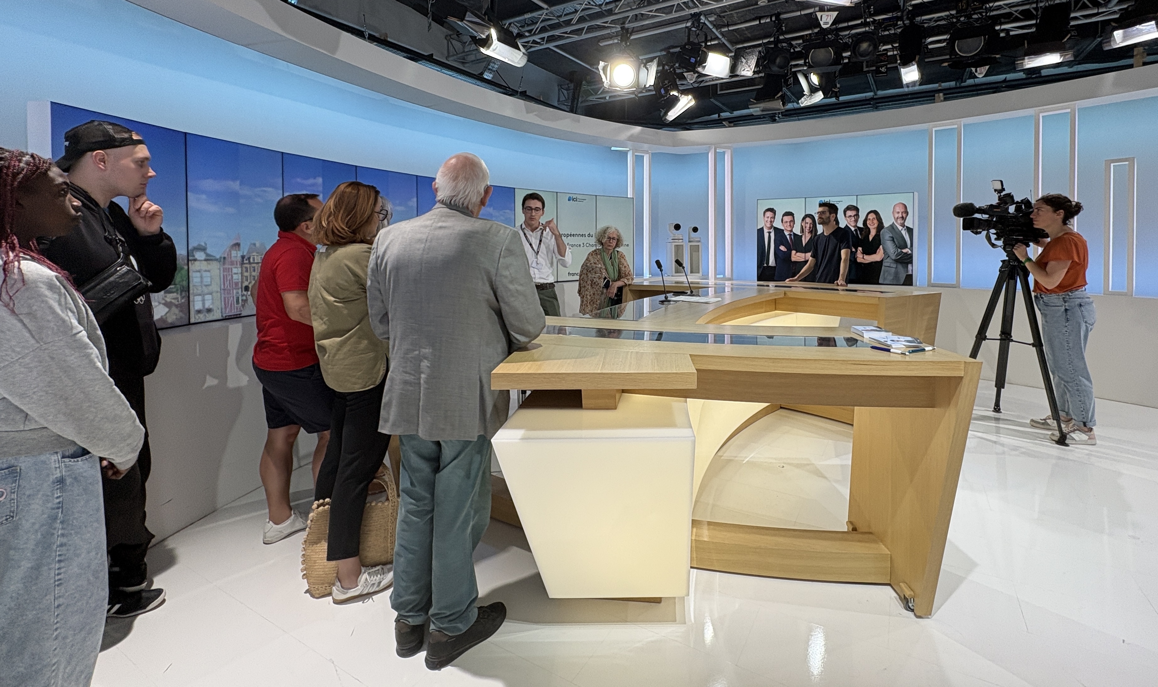 Visite immersive dans les coulisses de France 3 Champagne-Ardenne