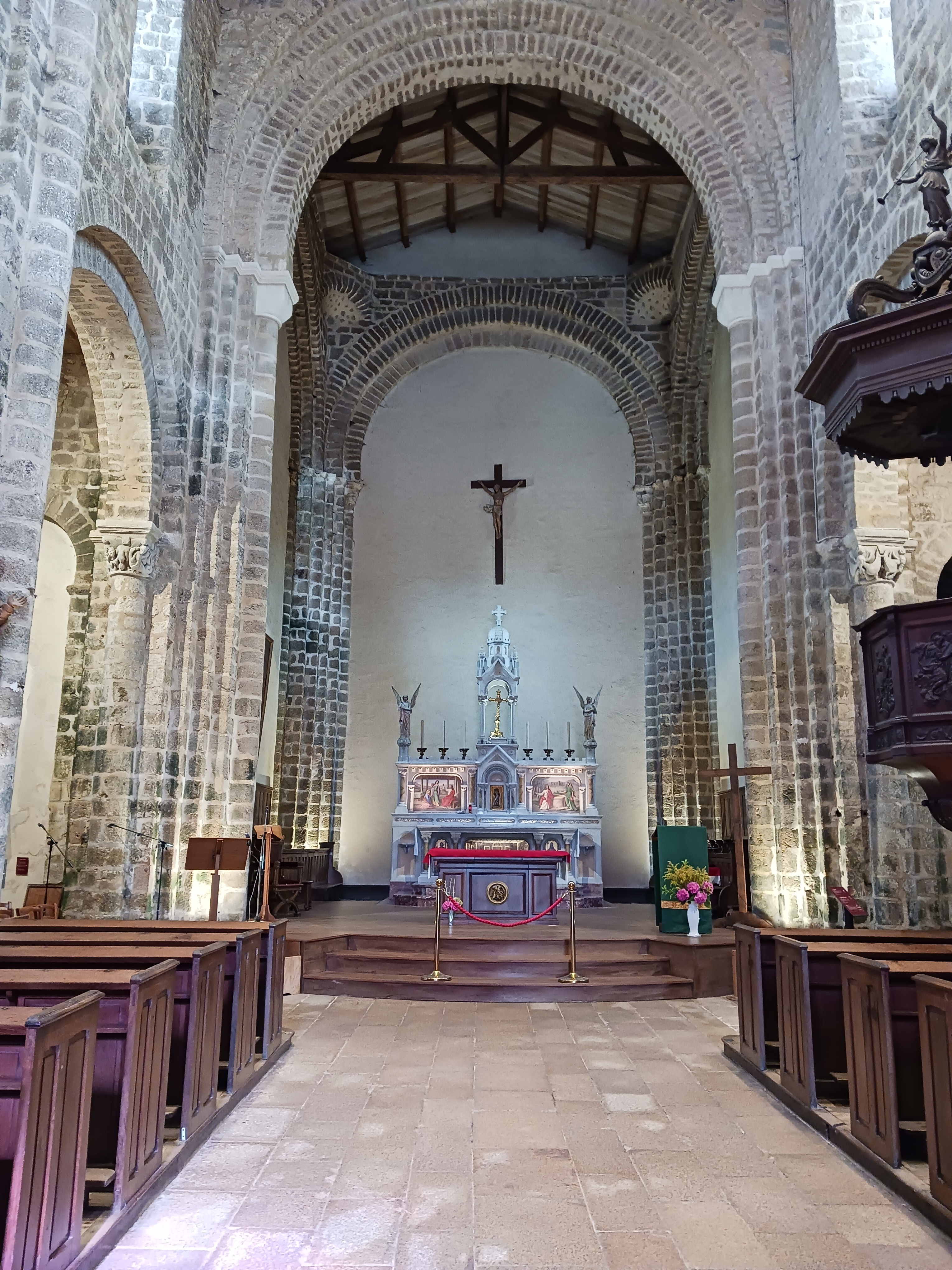 Visites guidées de l'église Saint Nicolas - La Chaize-le-Vicomte