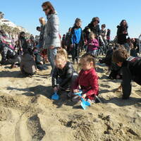 Pâques - Chasse au œufs