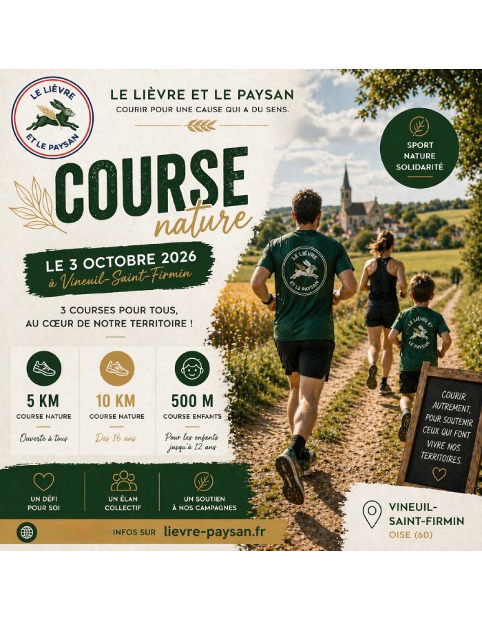 Le lièvre et le paysan
