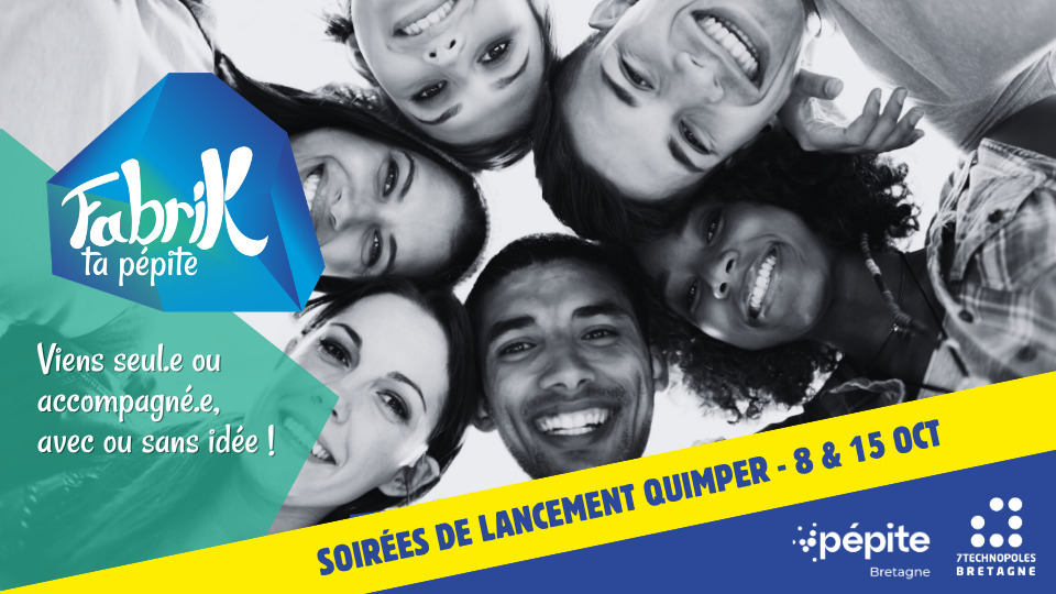 Soirée de lancement Fabrik ta pépite – Campus de Quimper