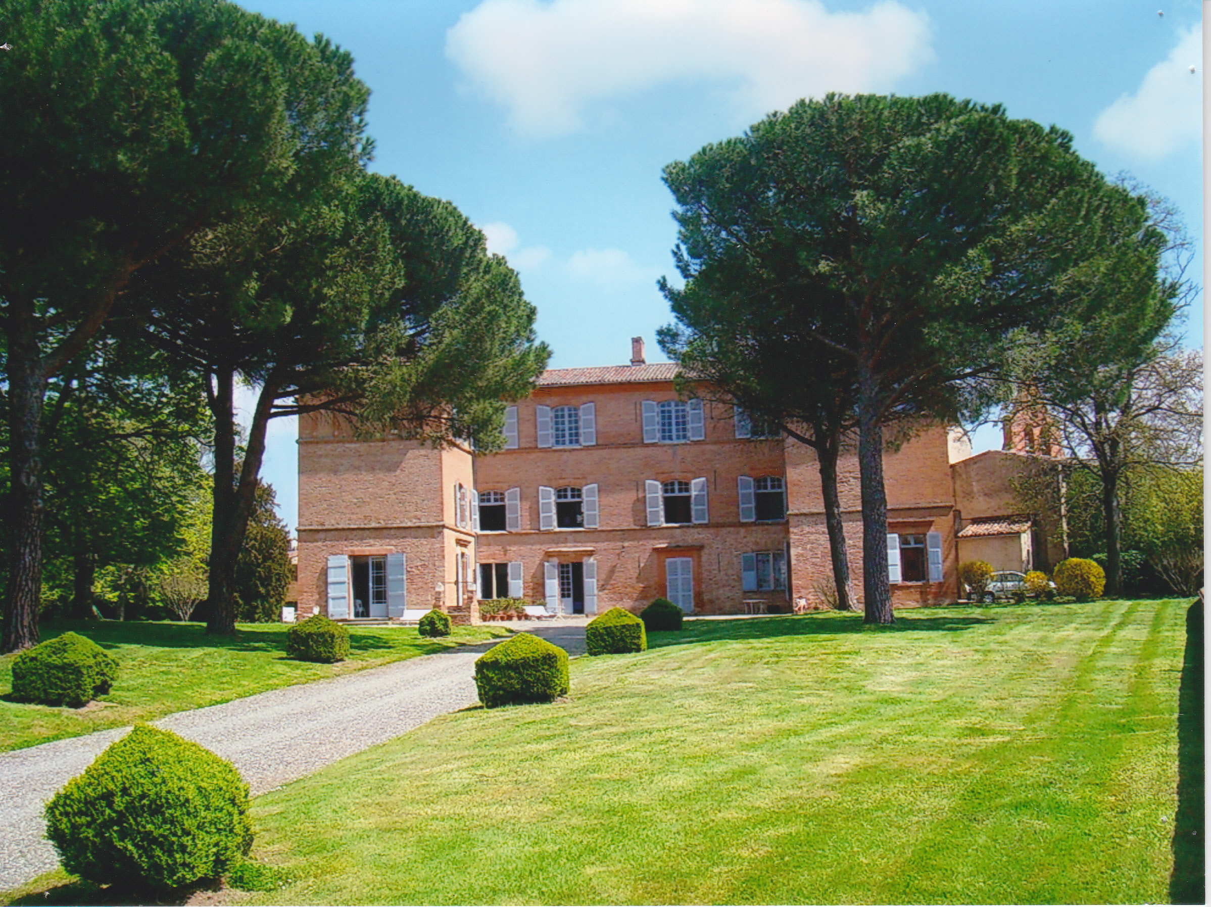 Visite guidée du château de Saint-Geniès Bellevue