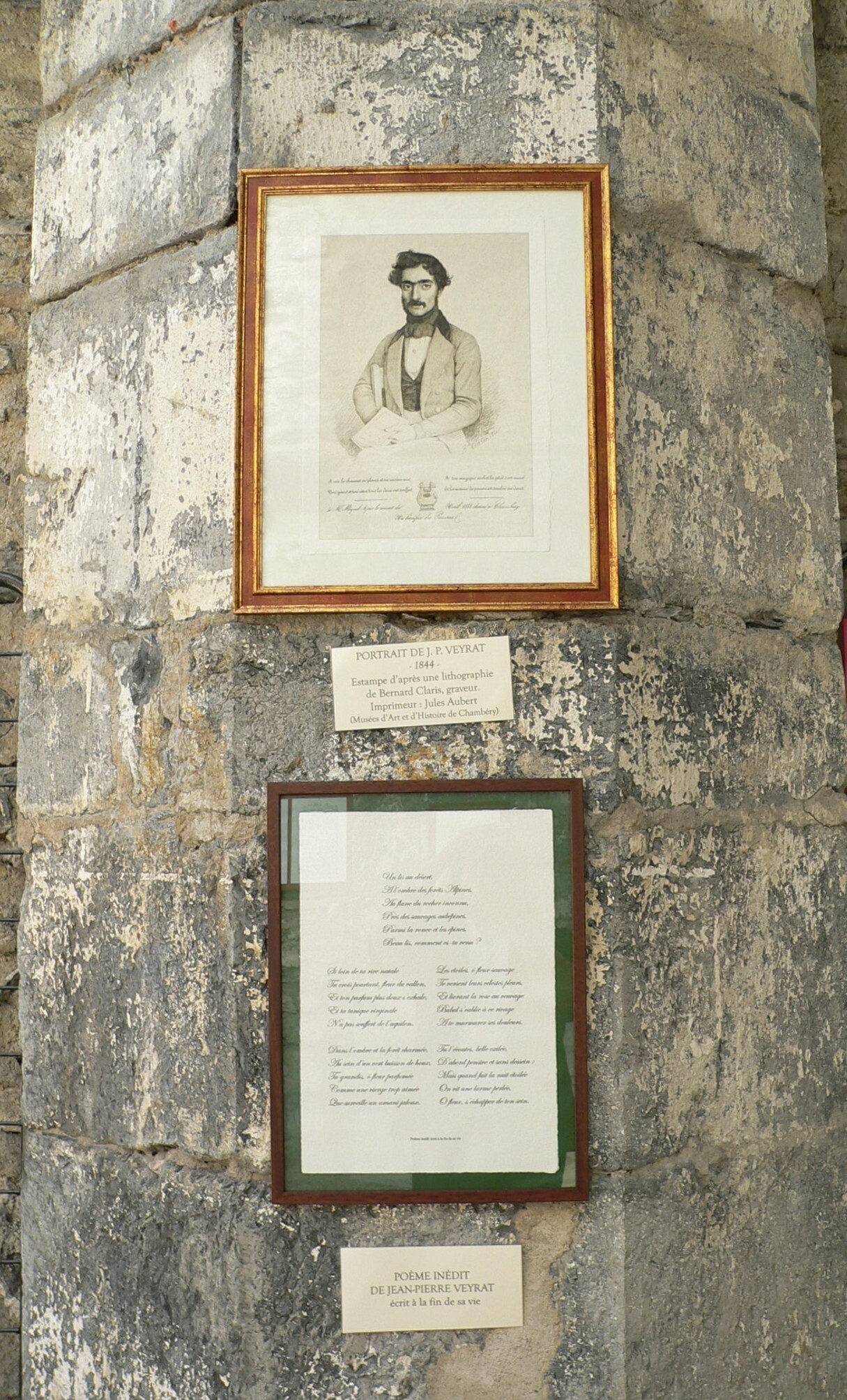 Jean-Pierre Veyrat, un poète savoyard