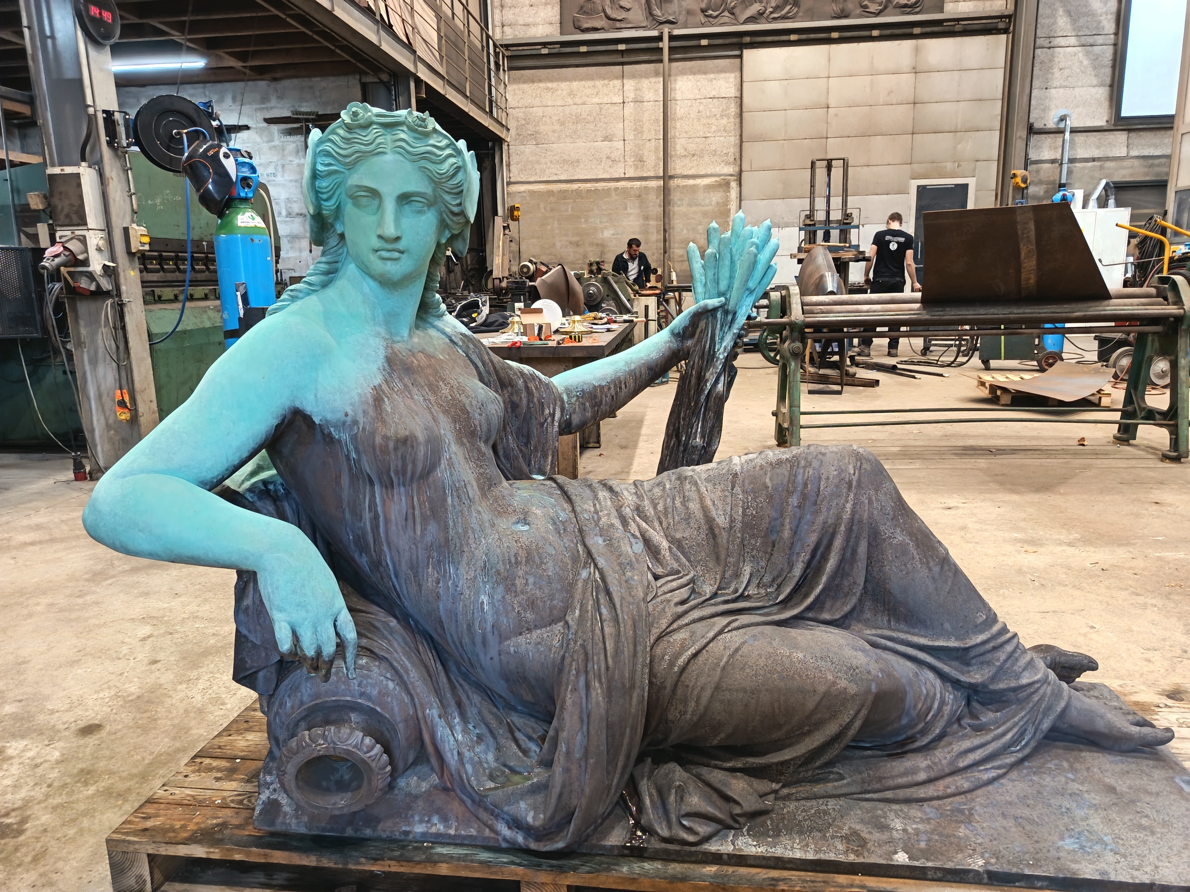 Visites flash : la fontaine de la place Royale