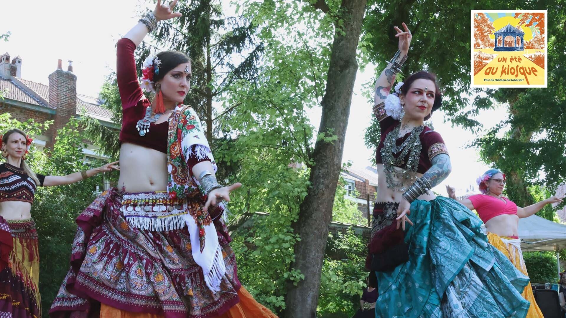 [Un été au Kiosque] Découvertes des danses indiennes