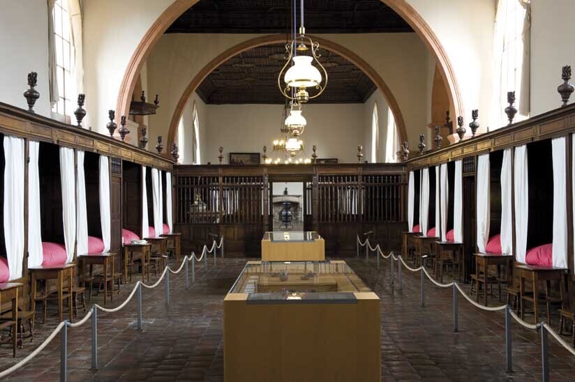 Visite libre de l'Hôtel-Dieu de Tournus
