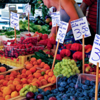 Marché de plein vent
