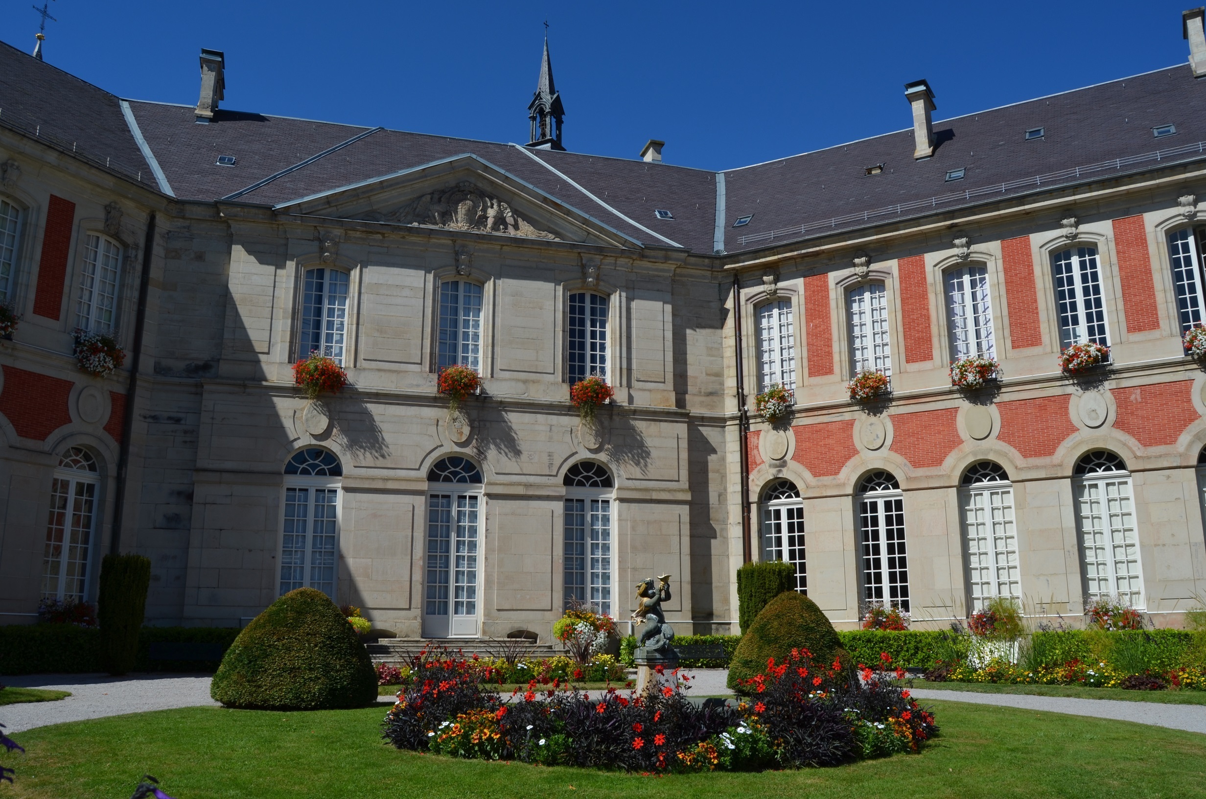 Visite guidée du Palais abbatial
