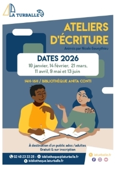 Atelier d'écriture