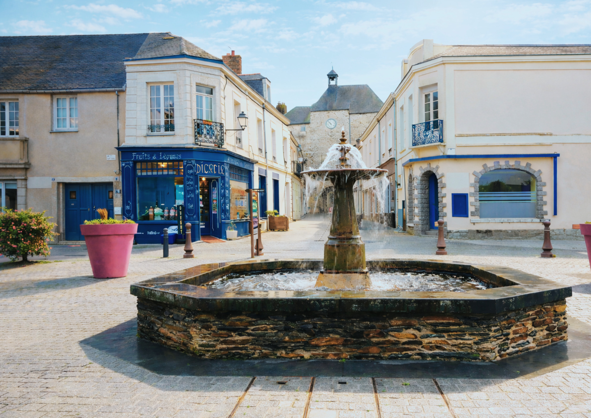 Cité médiévale de Pouancé