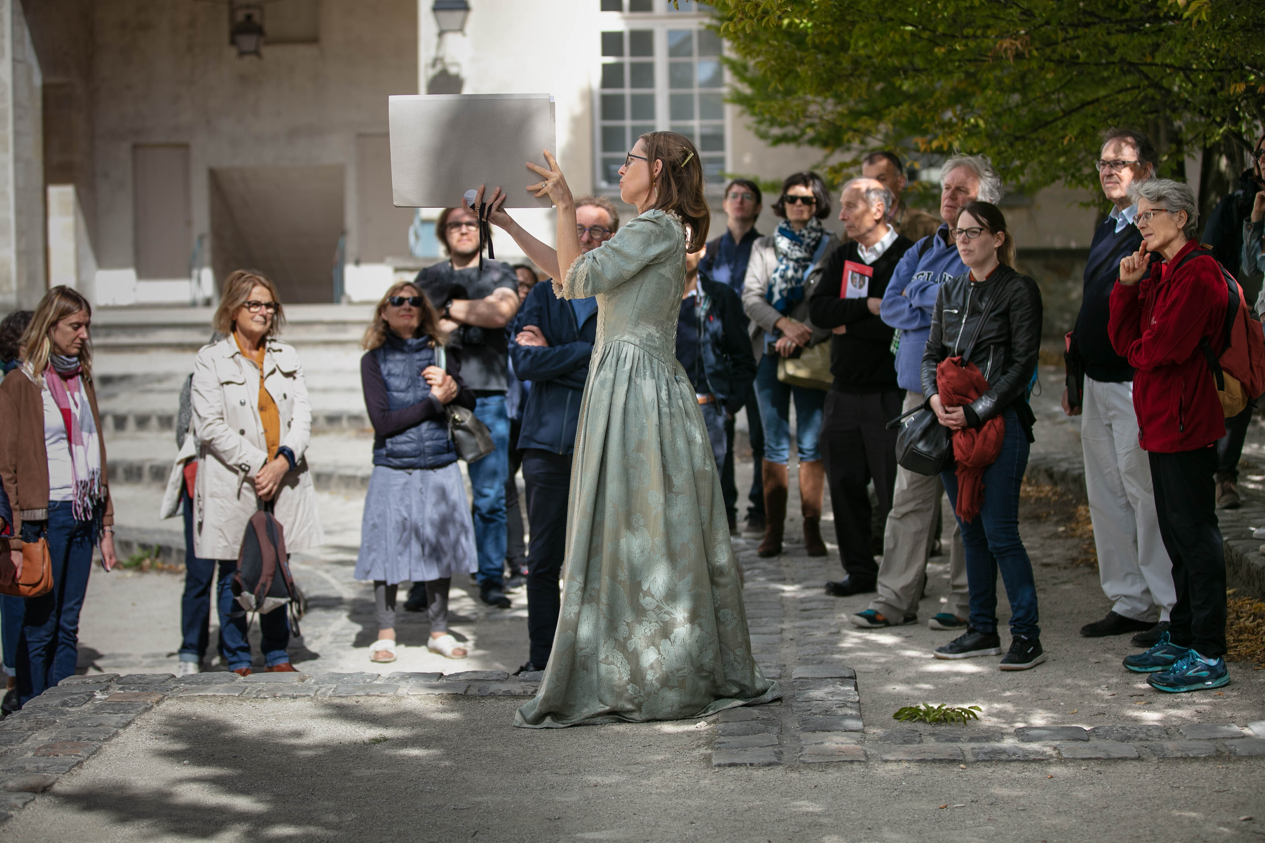 Visite guidée de l'Hôtel des Menus-plaisirs