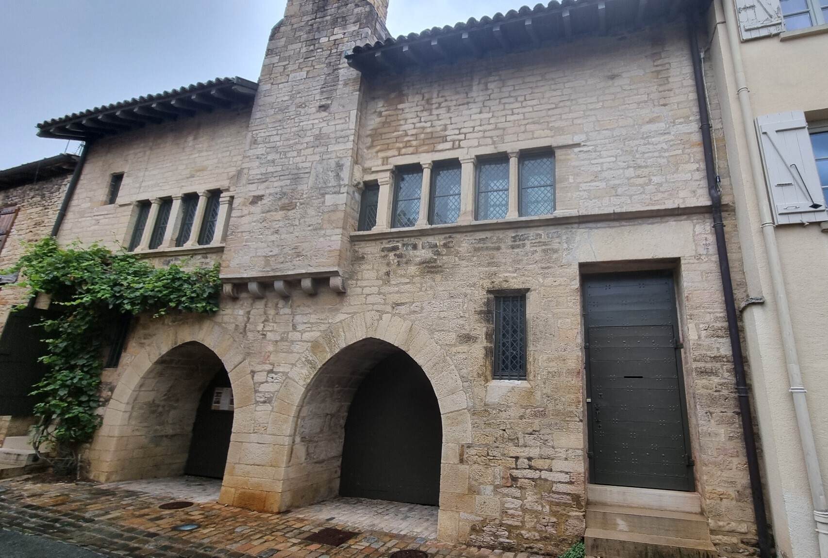 Hôtel des Monnaies à Cluny