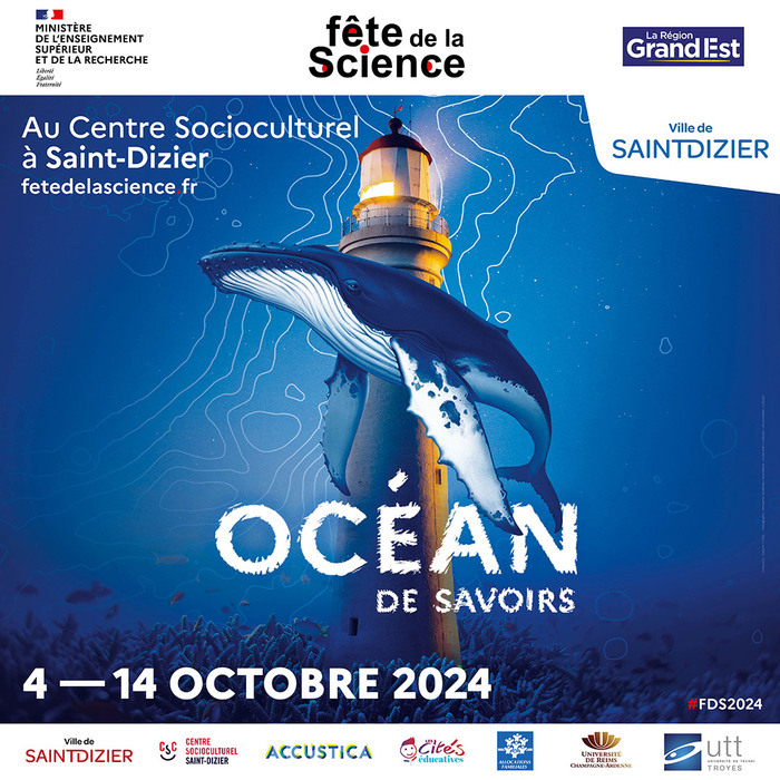 Fête de la Science 2024 : Océan de Savoirs