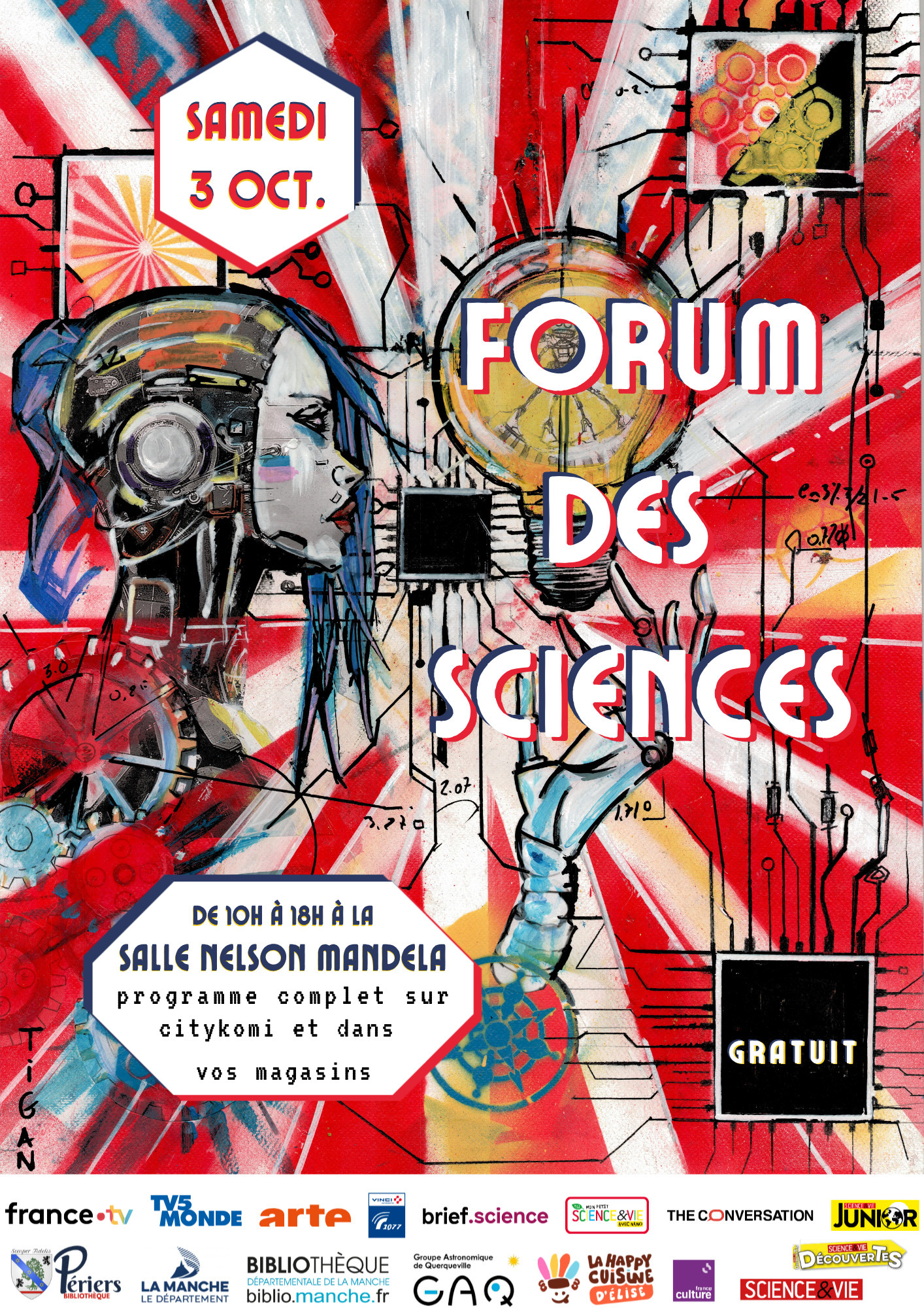 Forum Participatif des Sciences
