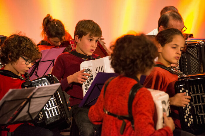 Concert des instruments polyphoniques