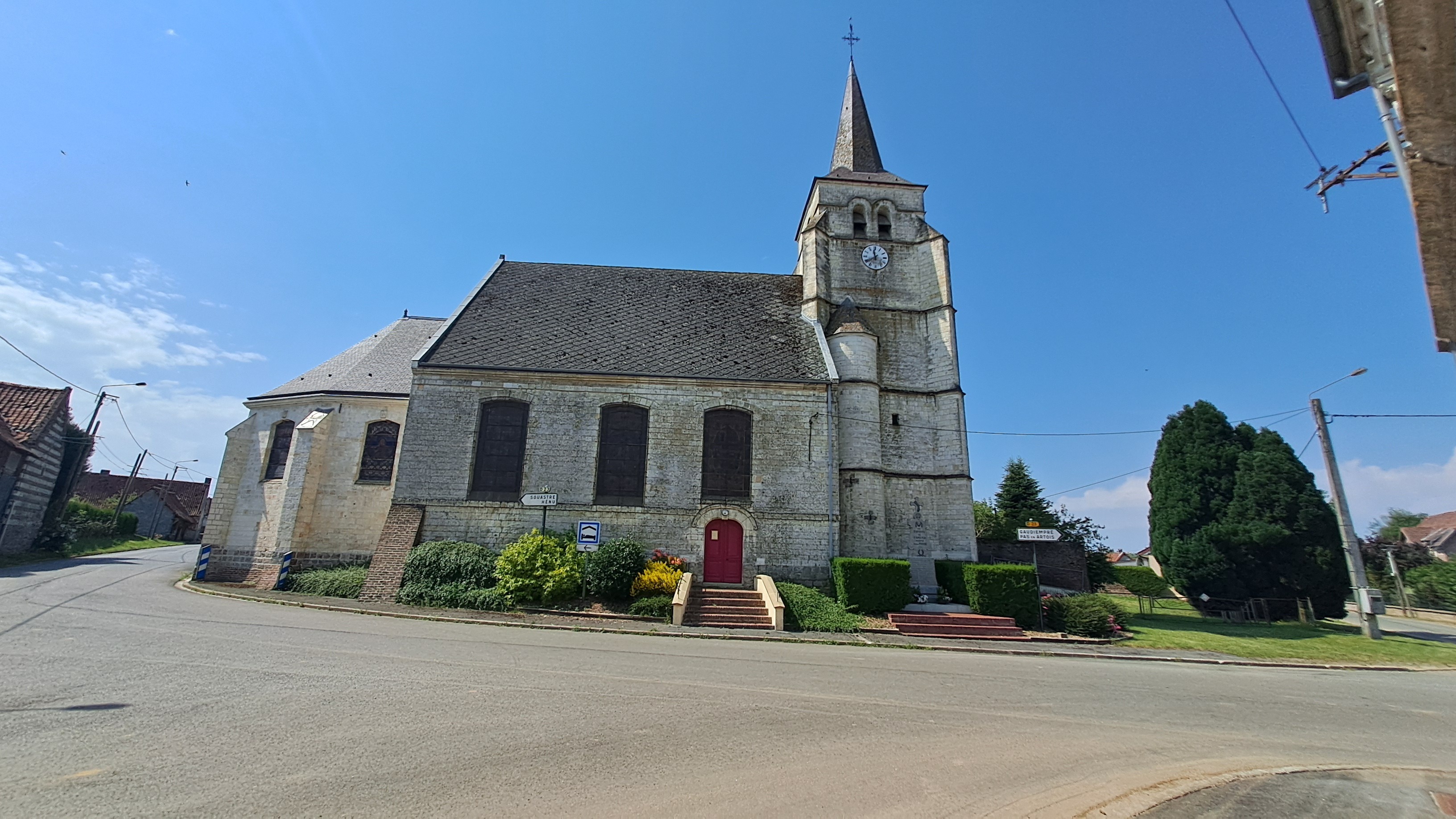Visite de l'Eglise de Saint-Amand