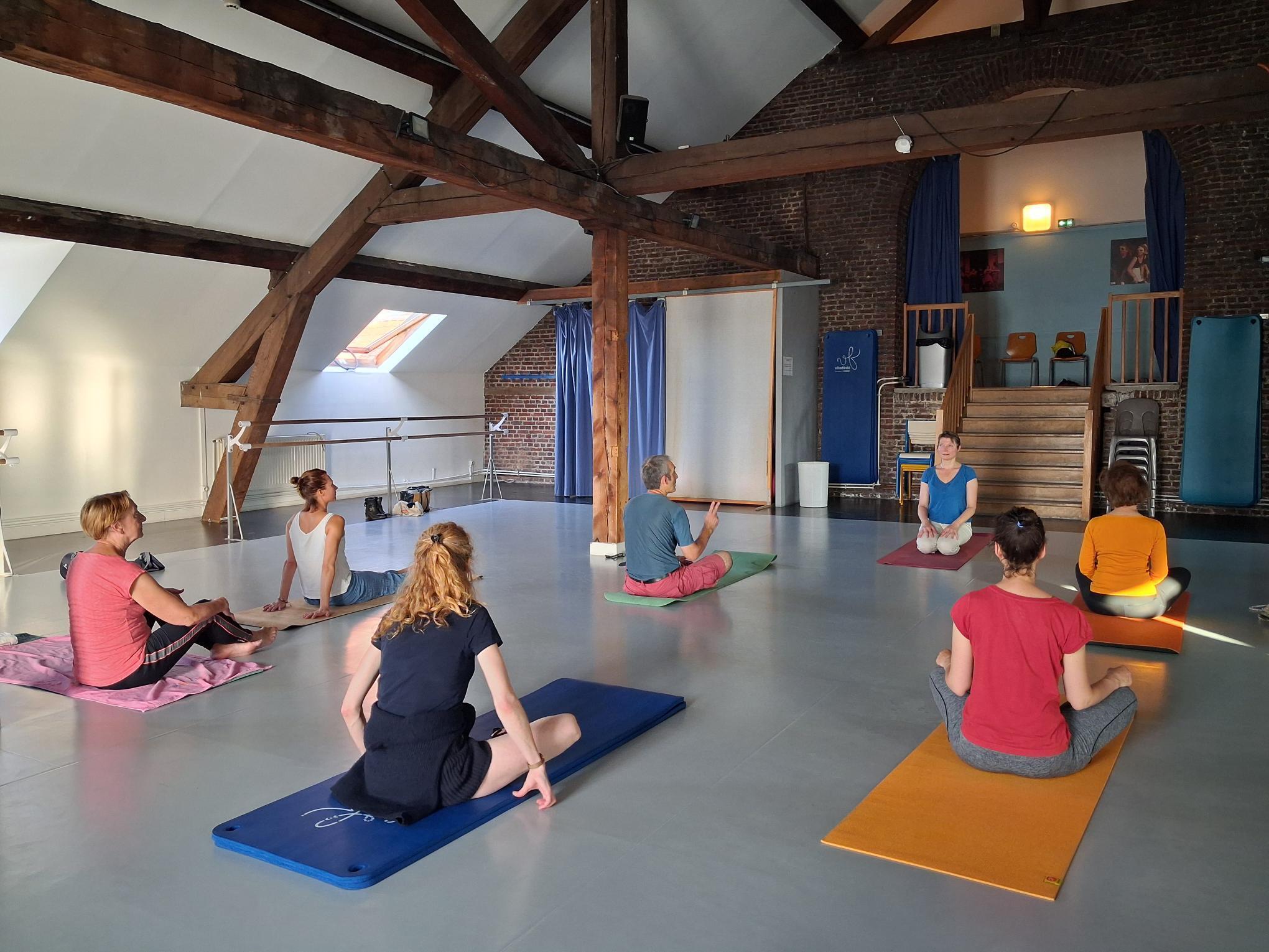 Préparez votre rentrée yoga avec ALY  le 15 septembre 2026 !