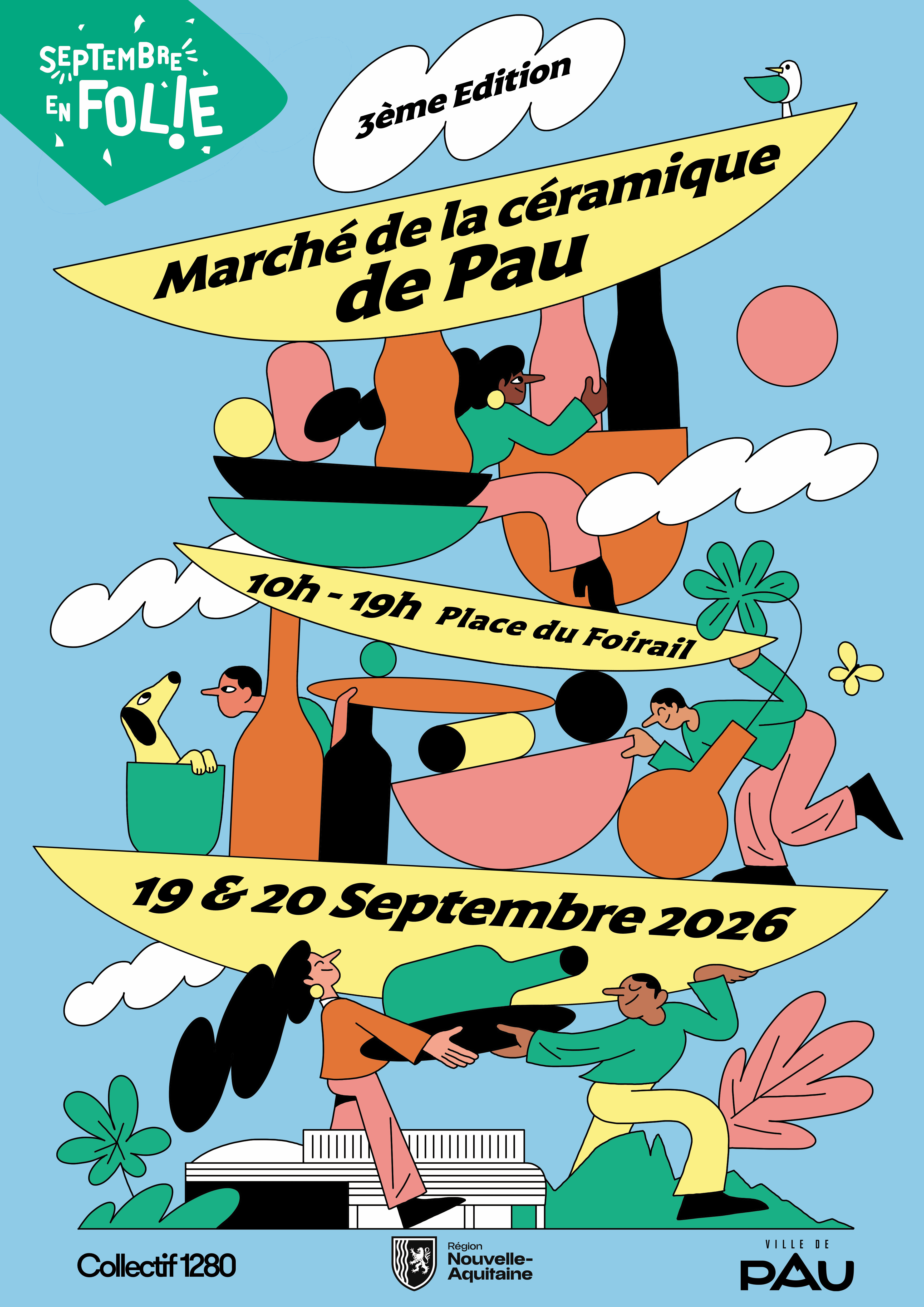 Marché de la Céramique Pau - édition #3