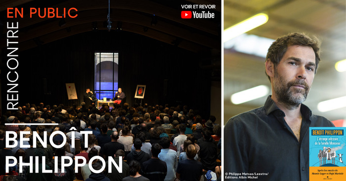 Rencontre avec Benoît Philippon
