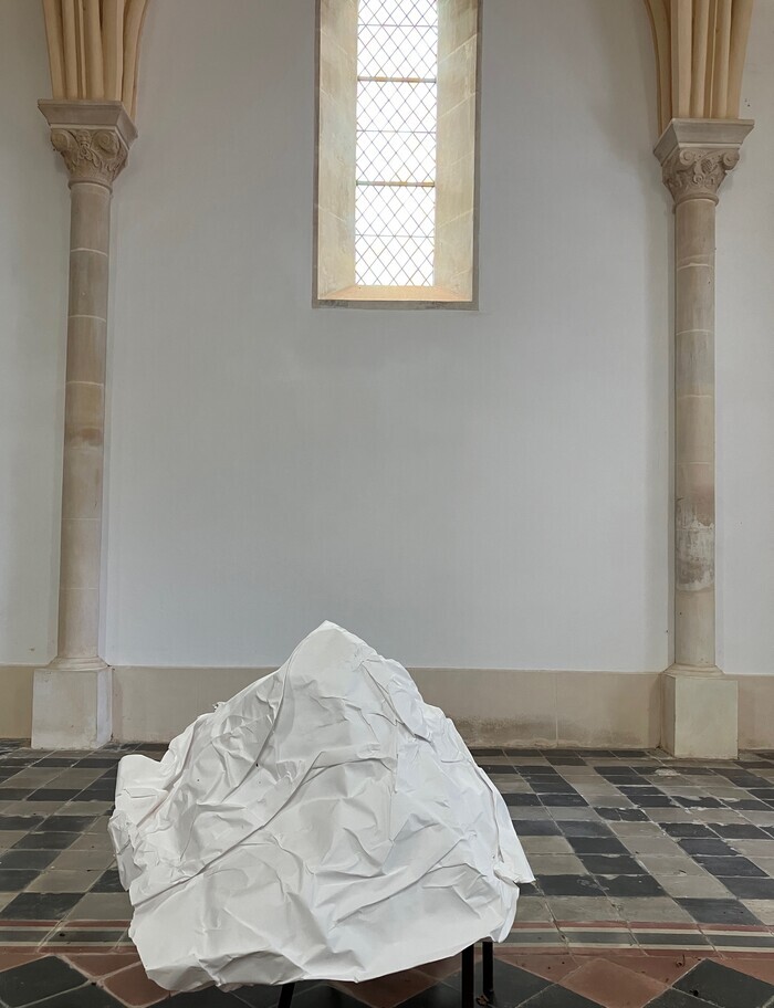 Exposition Anne Maurange - Itinéraire, en quête d'artistes