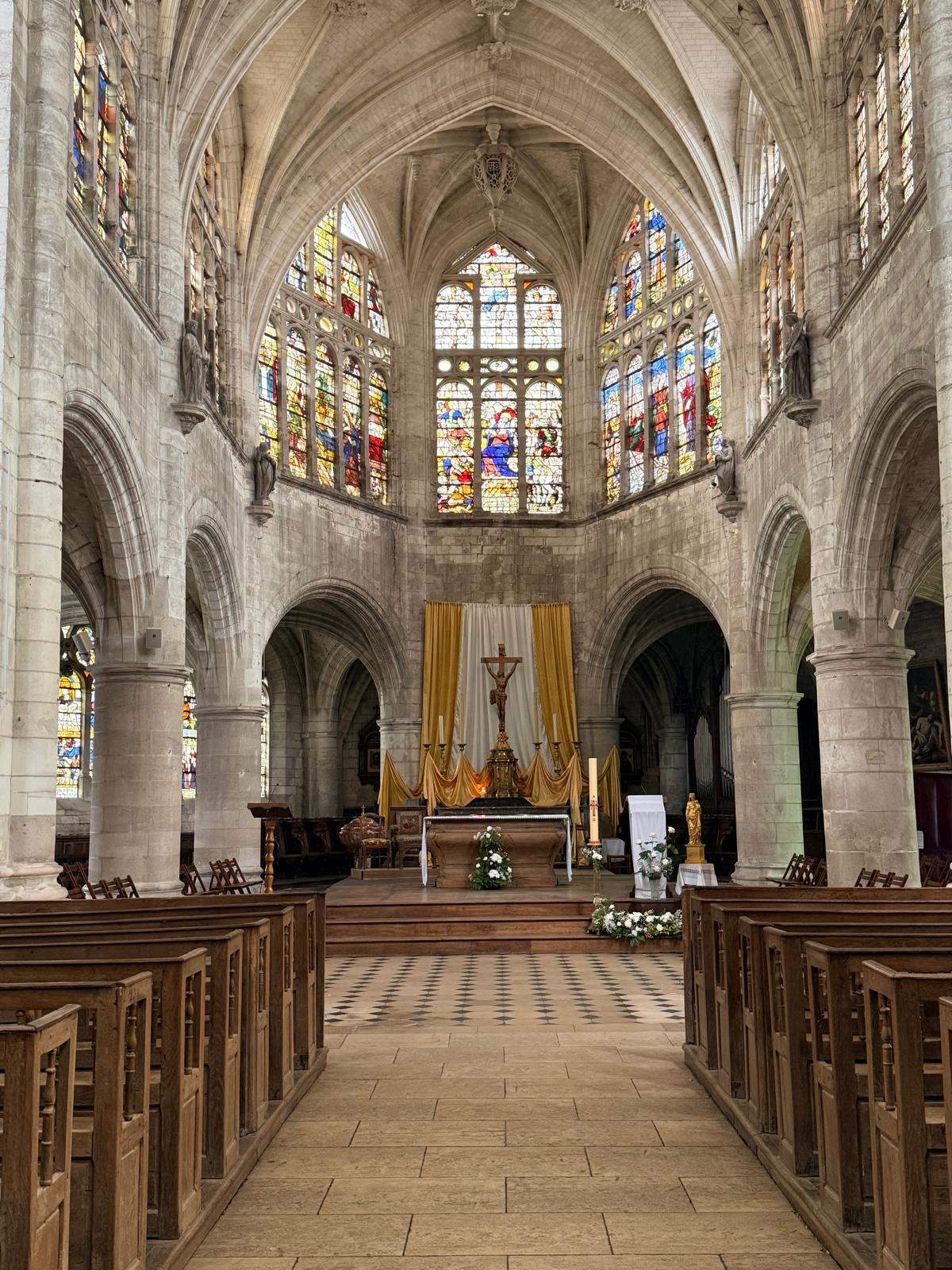 Venez visitez l'église Saint-Martin-ès-Vignes