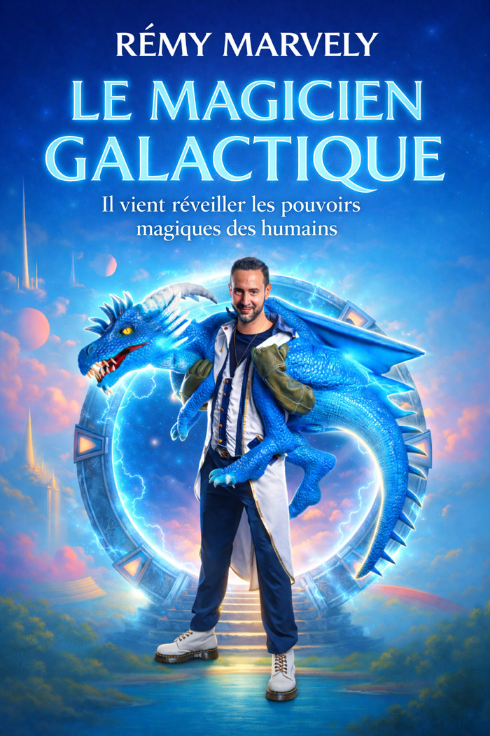 Spectacle de magie familial "Le magicien galactique" avec Rémy Marvely