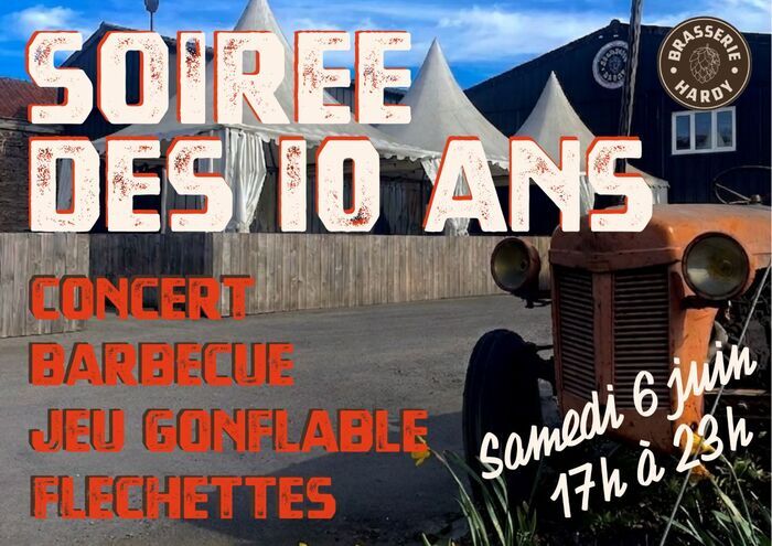 La Brasserie Hardy fête ses 10 ans