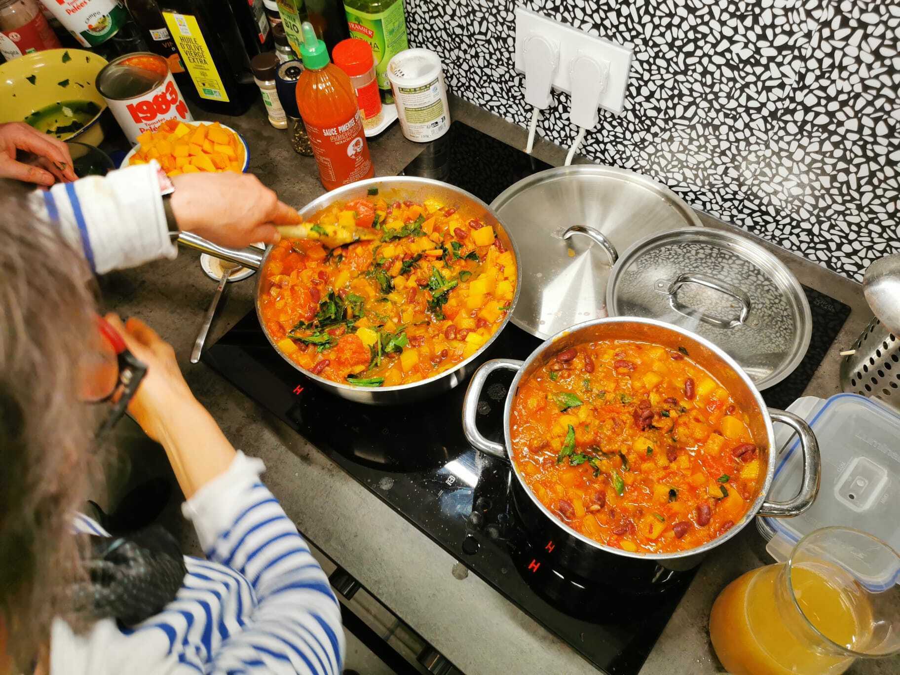 Atelier cuisine vegan